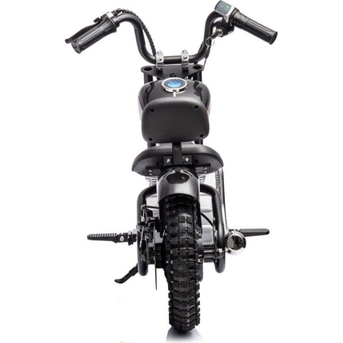 Детский аккумуляторный мотоцикл SPEED Черный