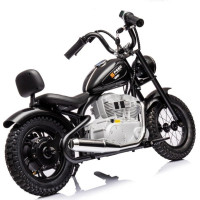 Детский аккумуляторный мотоцикл SPEED Черный