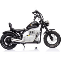 Детский аккумуляторный мотоцикл SPEED Черный