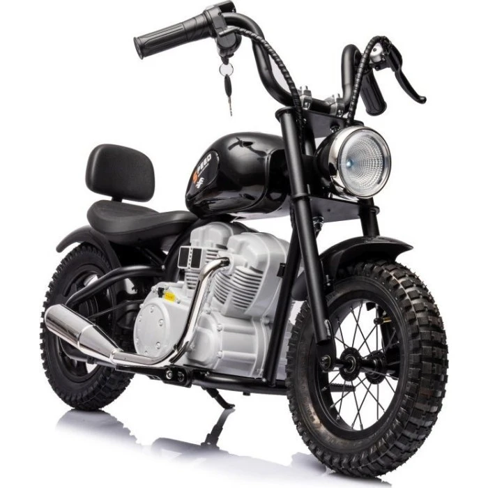 Детский аккумуляторный мотоцикл SPEED Черный