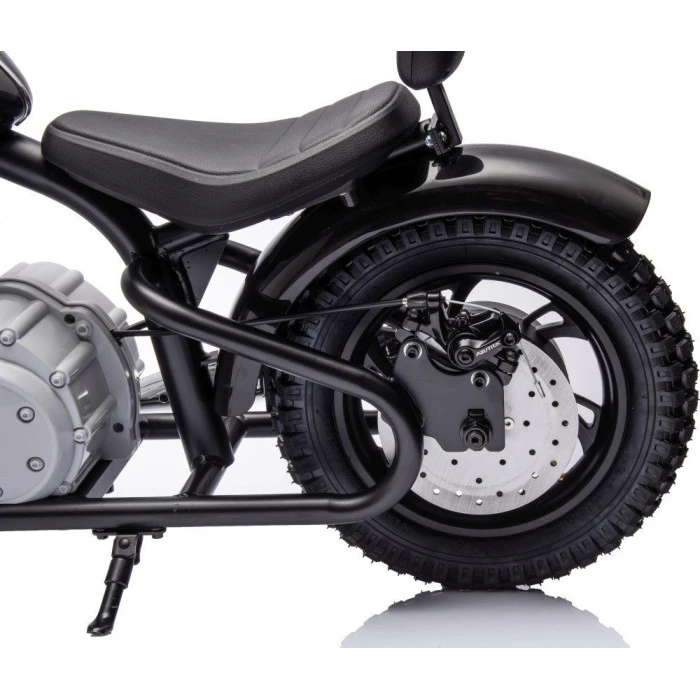 Детский аккумуляторный мотоцикл SPEED Черный