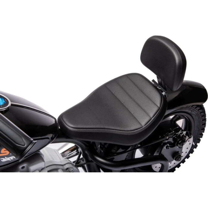 Детский аккумуляторный мотоцикл SPEED Черный