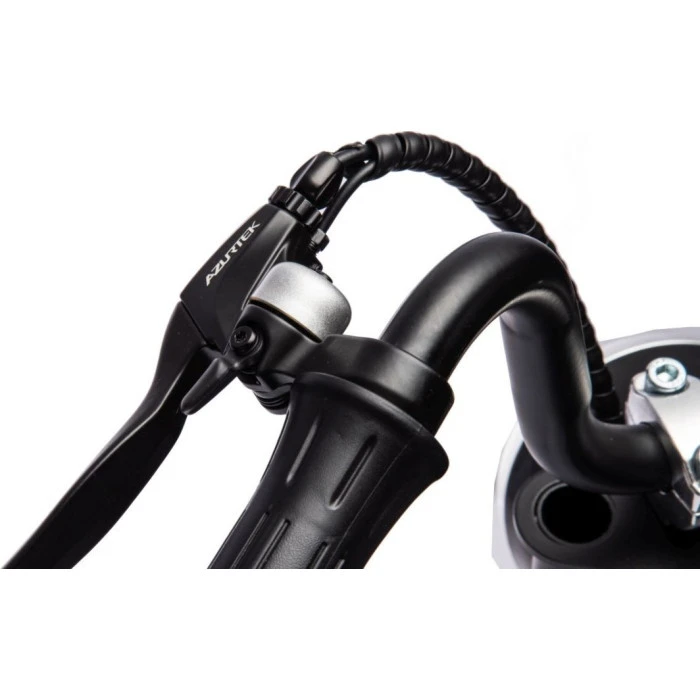 Детский аккумуляторный мотоцикл SPEED Черный