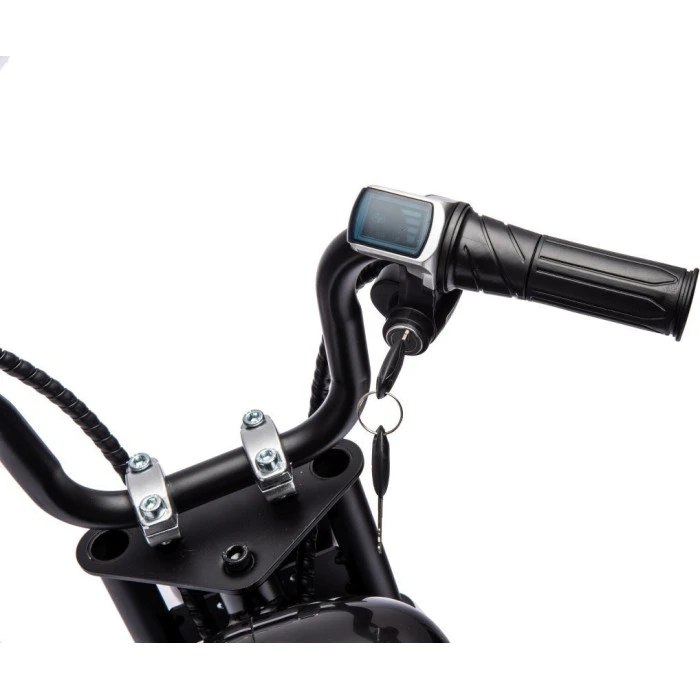 Детский аккумуляторный мотоцикл SPEED Черный