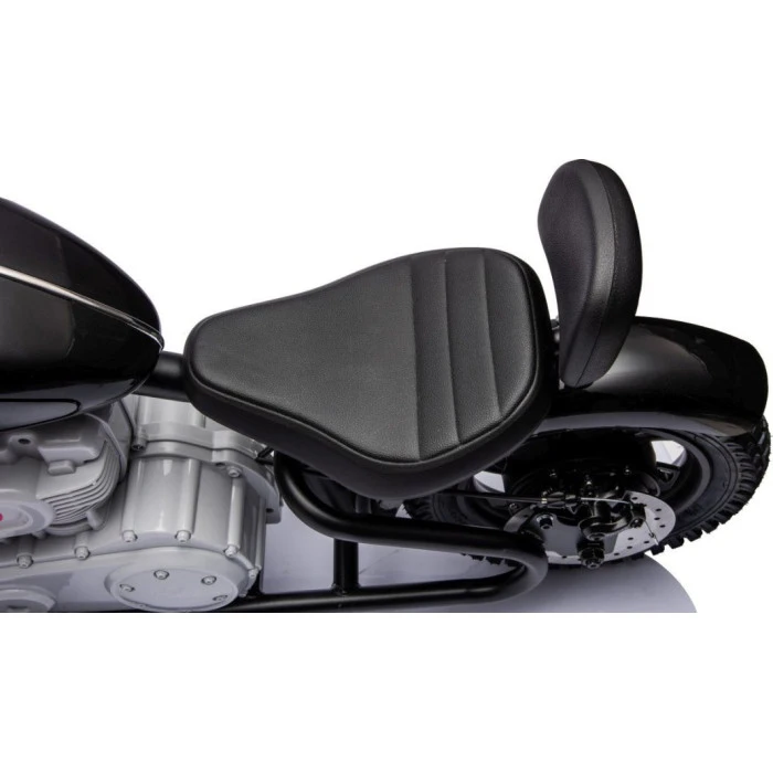 Детский аккумуляторный мотоцикл SPEED Черный