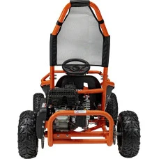 Детский аккумуляторный картинг Gokart MUD MONSTER Оранжевый