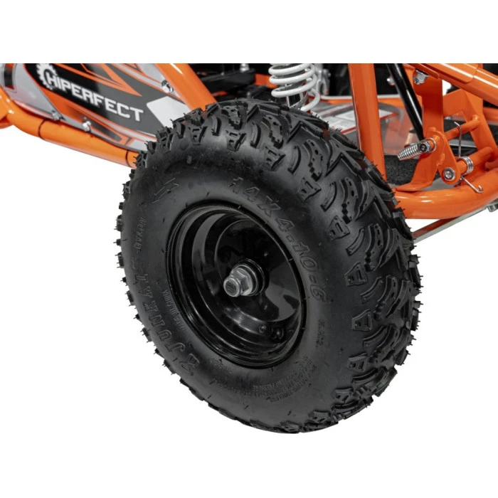 Детский аккумуляторный картинг Gokart MUD MONSTER Оранжевый