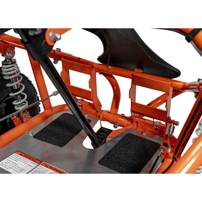 Детский аккумуляторный картинг Gokart MUD MONSTER Оранжевый