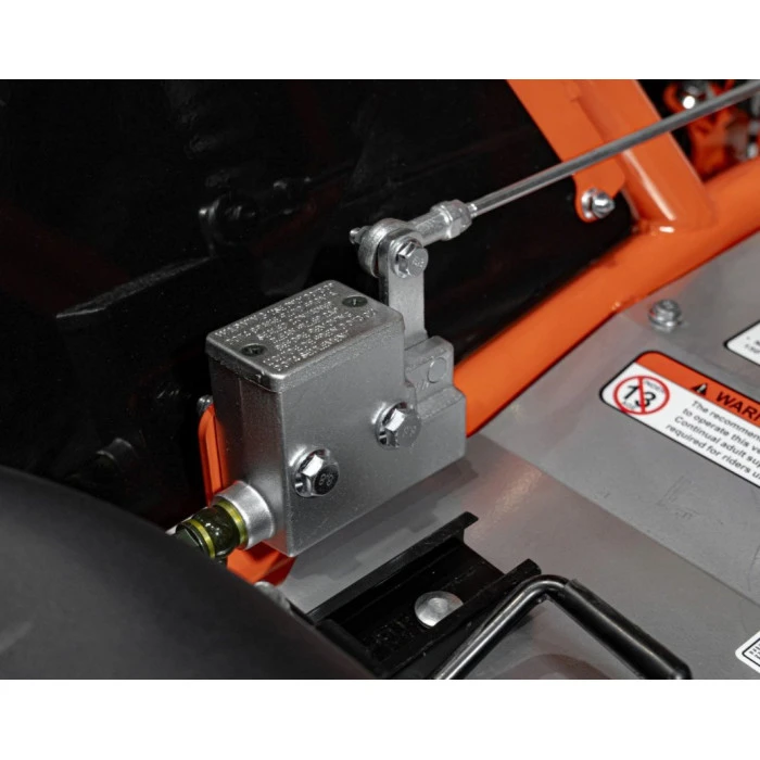 Детский аккумуляторный картинг Gokart MUD MONSTER Оранжевый