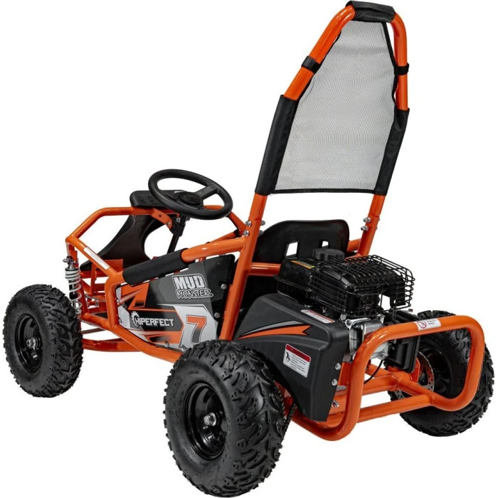 Детский аккумуляторный картинг Gokart MUD MONSTER Оранжевый