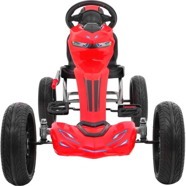 Детский педальный картинг Grand Ride 3+ Красный