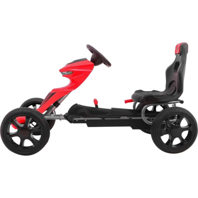Детский педальный картинг Grand Ride 3+ Красный