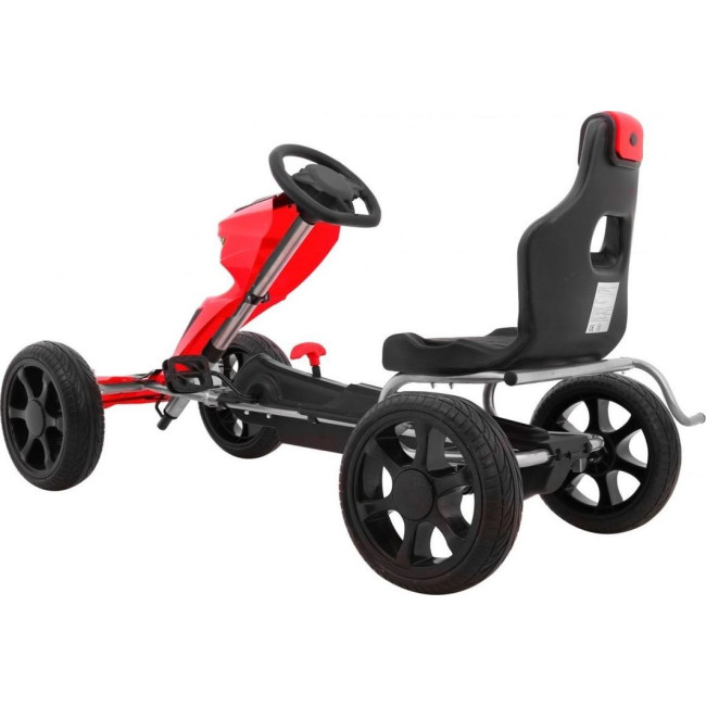 Детский педальный картинг Grand Ride 3+ Красный