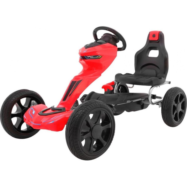 Детский педальный картинг Grand Ride 3+ Красный