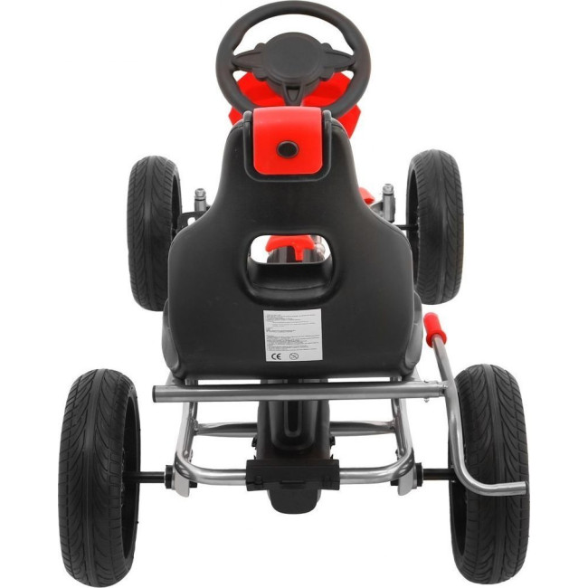 Детский педальный картинг Grand Ride 3+ Красный
