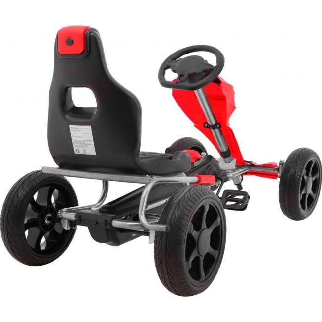 Детский педальный картинг Grand Ride 3+ Красный