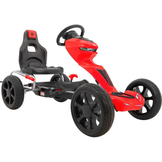Детский педальный картинг Grand Ride 3+ Красный