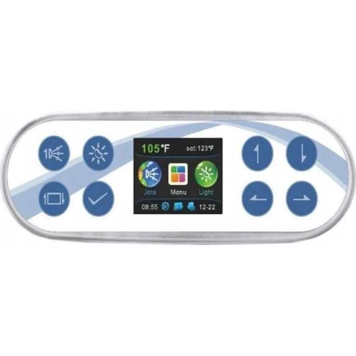 Джакузи садовое Home Deluxe INV-230 210 см х 80 см (INV-230) 3-местное