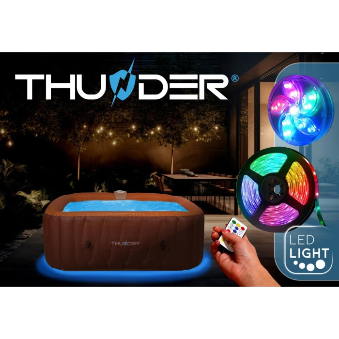 Джакузі-SPA надувне Thunder BREVE 6-місне