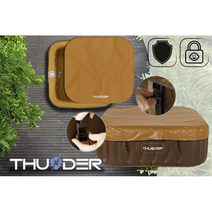 Джакузі-SPA надувне Thunder BREVE 6-місне