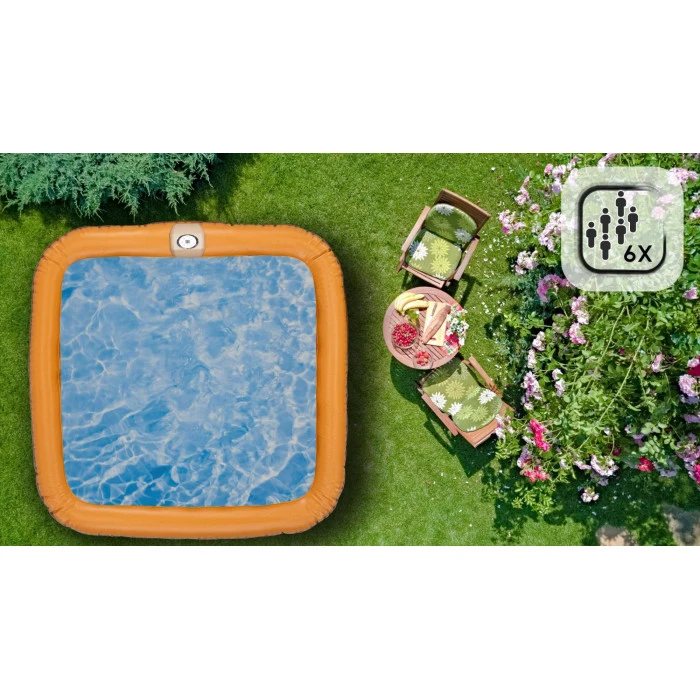 Джакузі-SPA надувне Thunder BREVE 6-місне