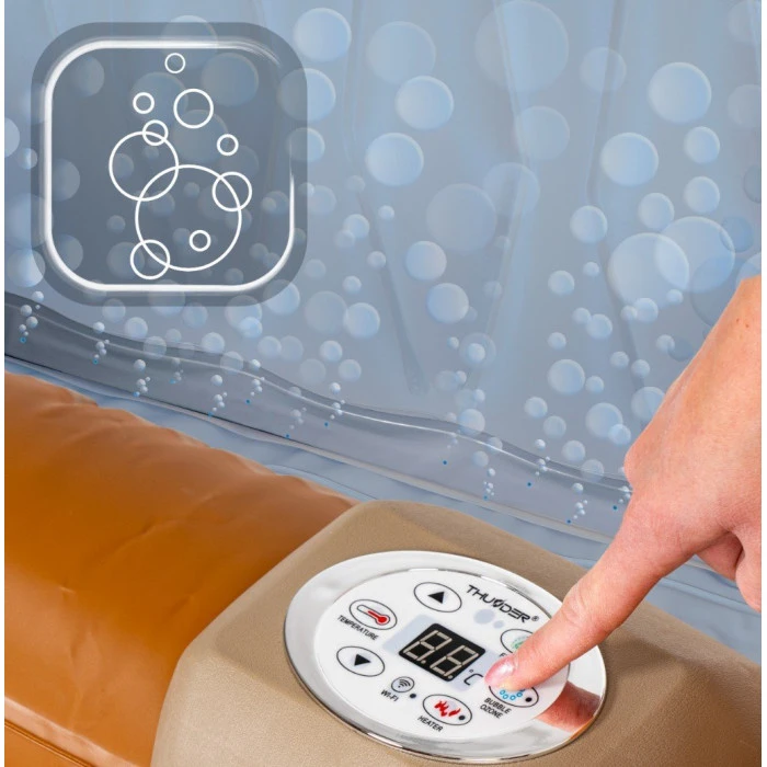 Джакузі-SPA надувне Thunder BREVE 6-місне