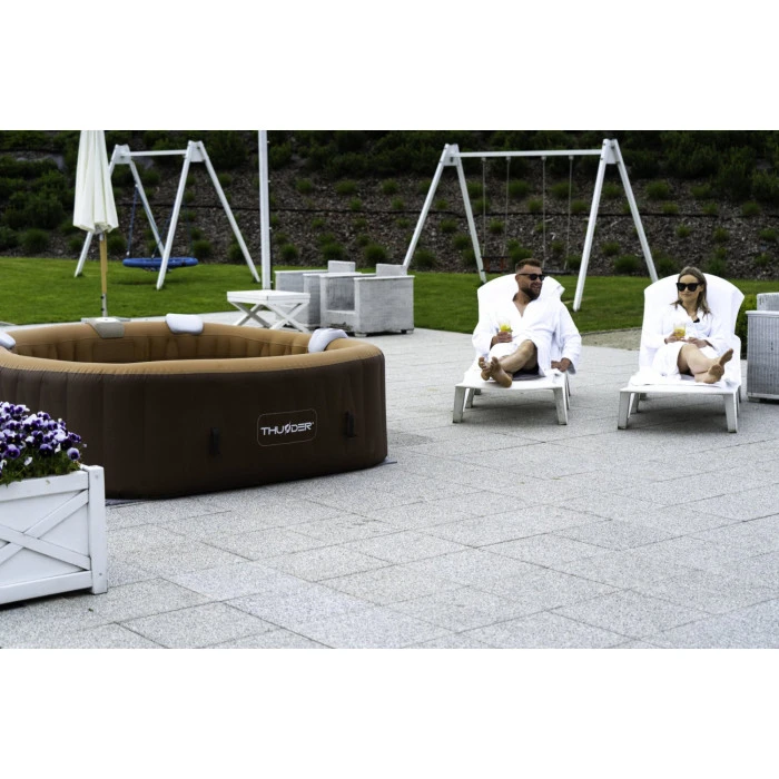 Джакузі-SPA надувне Thunder BREVE 6-місне