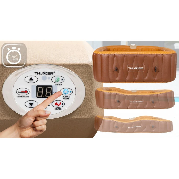 Джакузі-SPA надувне Thunder BREVE 6-місне