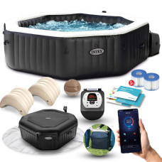 Джакузи-SPA надувное 10в1 INTEX 28458 4-местное