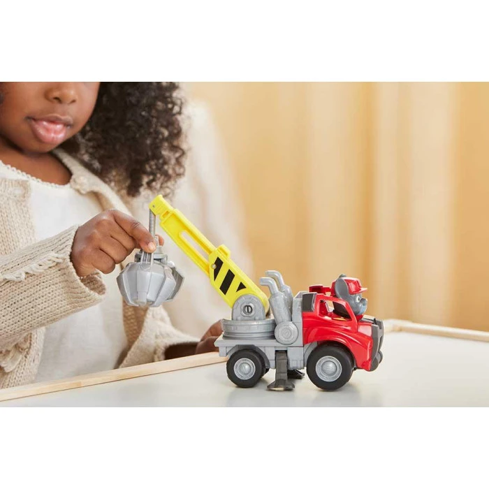 Машинка детская Spin Master Базовый строительный автомобиль с фигуркой Заряда "Щенячий патруль"