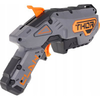 Дитячий іграшковий пістолет Blaze Storm для дітей 8+ 20 безпечних куль + пружинний механізм Сірий ZMI.ZC7150