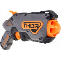 Дитячий іграшковий пістолет Blaze Storm для дітей 8+ 20 безпечних куль + пружинний механізм Сірий ZMI.ZC7150