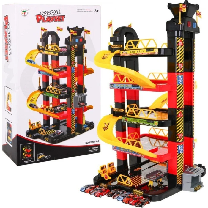 Детский паркинг для детей 3+ 5-уровневый