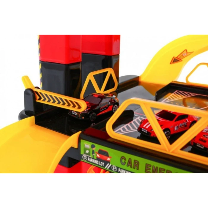 Детский паркинг для детей 3+ 5-уровневый