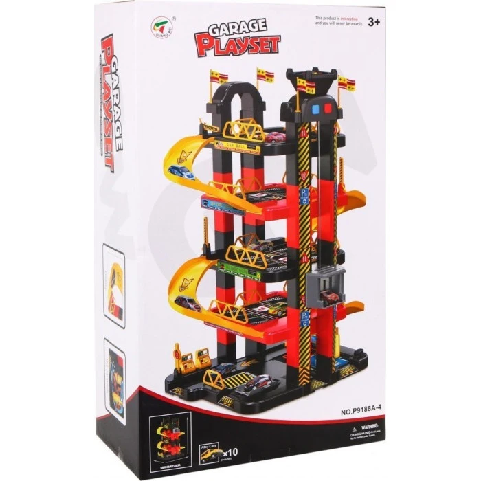 Детский паркинг для детей 3+ 5-уровневый