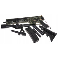 Детская винтовка с гелевыми шариками M4 + аксессуары