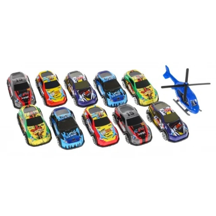 Детская гоночная трасса с паркингом и лифтом 3+ ZPG.P9788A-2