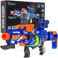 Гвинтівка підліткова 14+ Blaze Storm 12 пінопластових куль + приціл + багнет