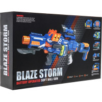 Гвинтівка підліткова 14+ Blaze Storm 12 пінопластових куль + приціл + багнет