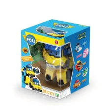 Машинка-трансформер детская Roi Visual Робокар Бакки 10 см