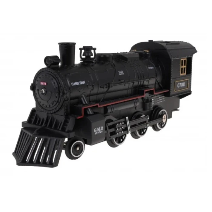 Дитячий ретро-поїзд на дистанційному керуванні з функцією диму Ramiz ZKT.60-22