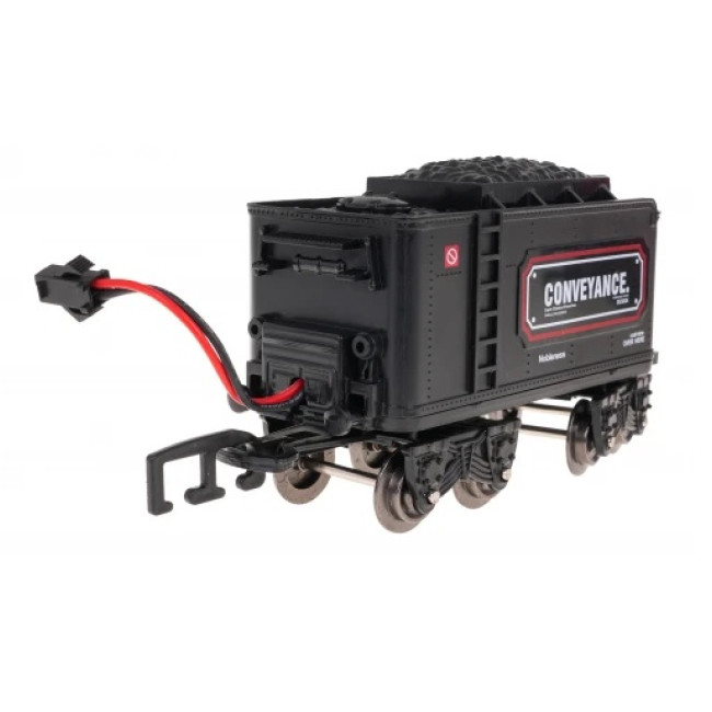 Дитячий ретро-поїзд на дистанційному керуванні з функцією диму Ramiz ZKT.60-22