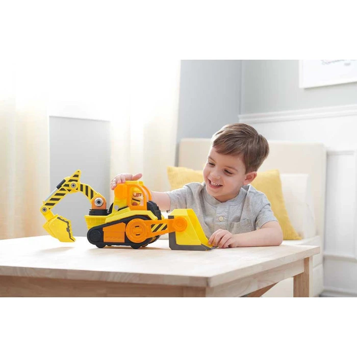 Машинка-трансформер детская Spin Master Бульдозер Кремеза "Щенячий патруль"