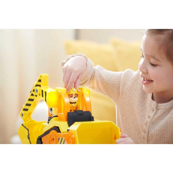 Машинка-трансформер детская Spin Master Бульдозер Кремеза "Щенячий патруль"