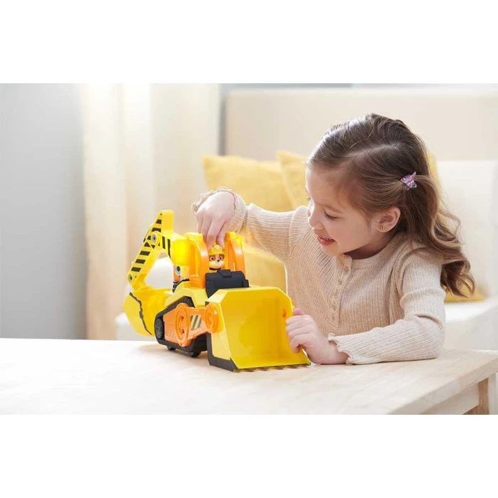 Машинка-трансформер детская Spin Master Бульдозер Кремеза "Щенячий патруль"