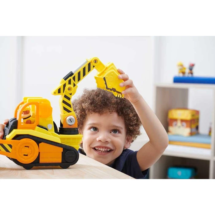 Машинка-трансформер детская Spin Master Бульдозер Кремеза "Щенячий патруль"