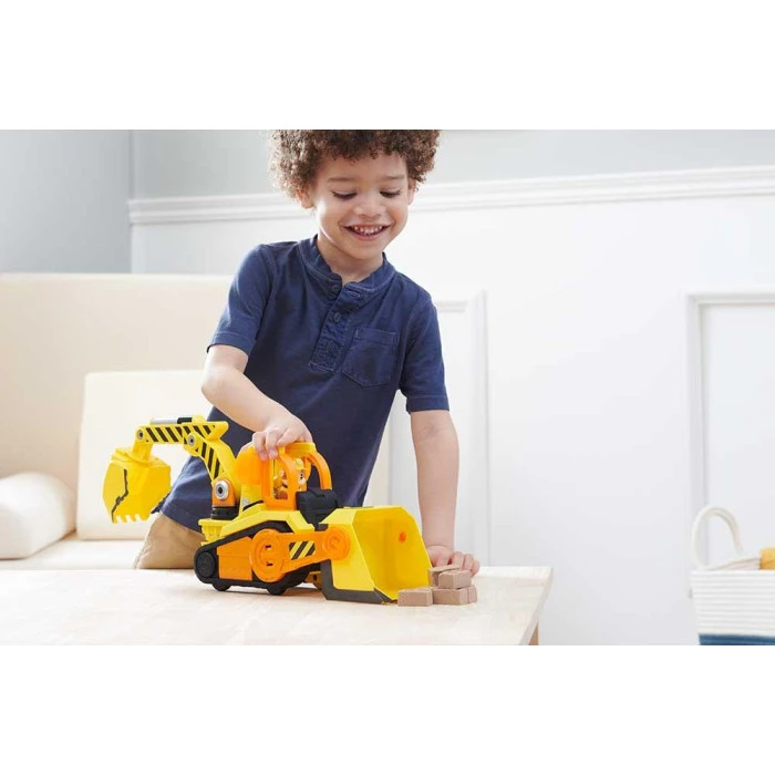 Машинка-трансформер детская Spin Master Бульдозер Кремеза "Щенячий патруль"