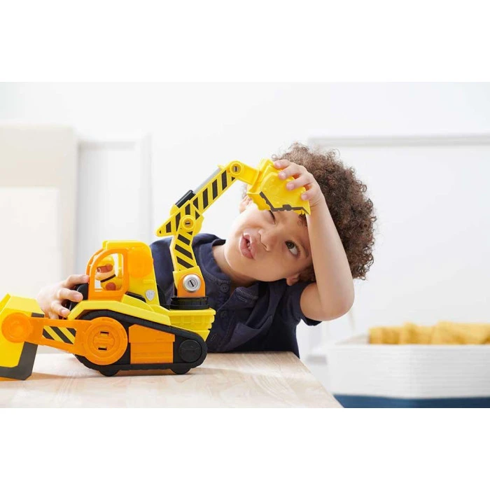 Машинка-трансформер детская Spin Master Бульдозер Кремеза "Щенячий патруль"