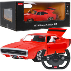 1970 Dodge Charger RT червоний RASTAR модель 1:16 Автомобіль на дистанційному керуванні + пульт дистанційного керування