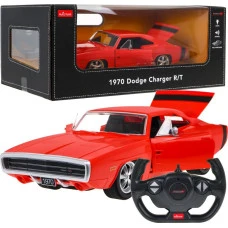 1970 Dodge Charger RT RASTAR красный модель 1:16 Автомобиль на дистанционном управлении + пульт дистанционного управления